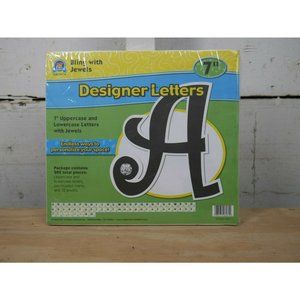 Teacher Created Resources Designer Letters